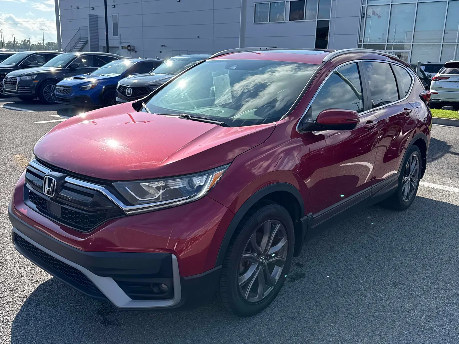2021 Honda CR-V