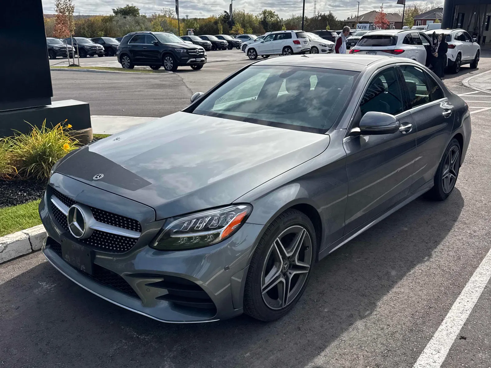 2021 Mercedes-Benz C-Class
