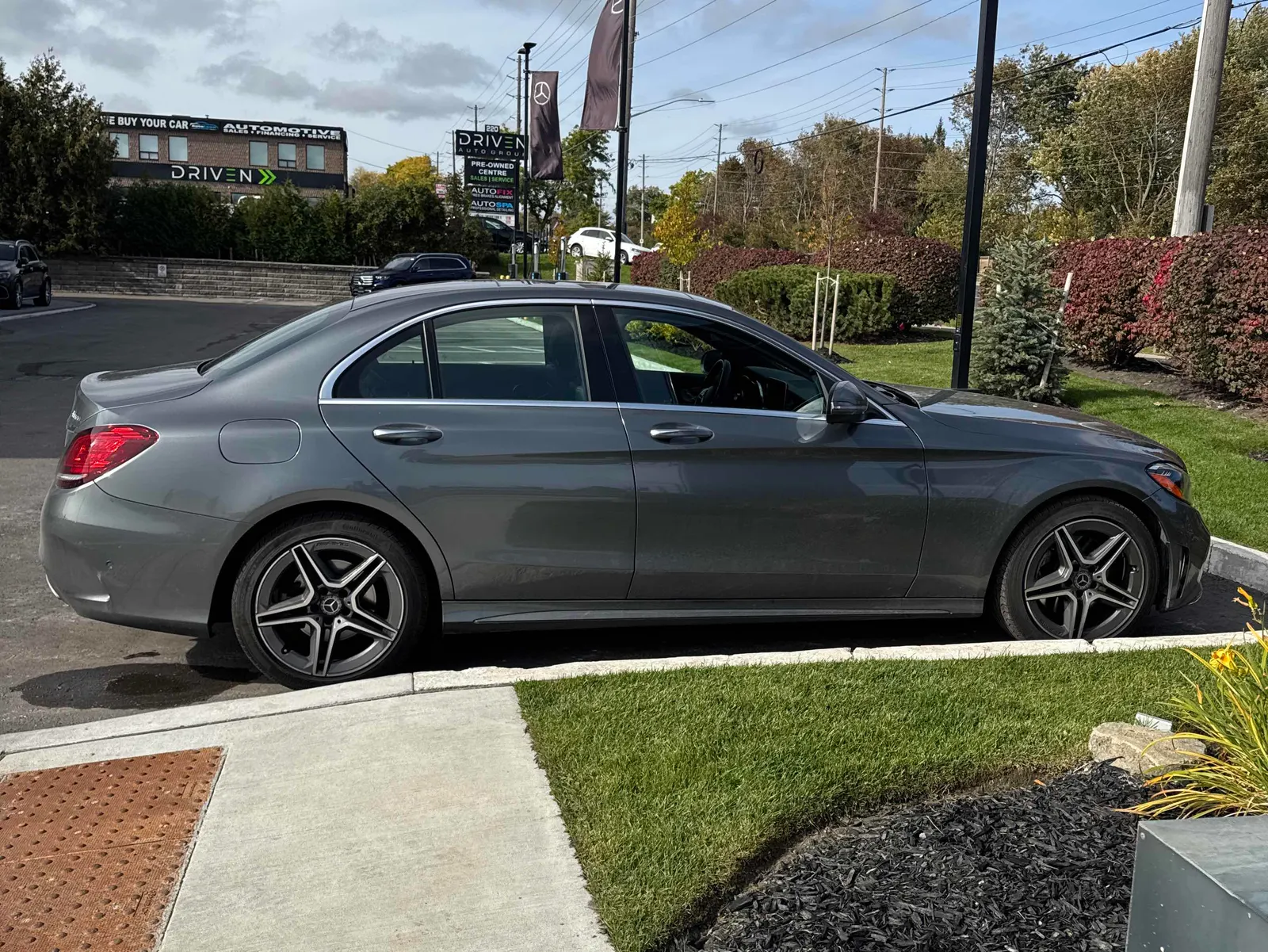 Passenger side