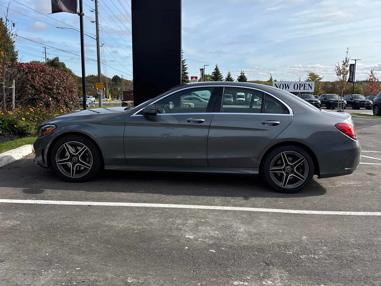 Driver side