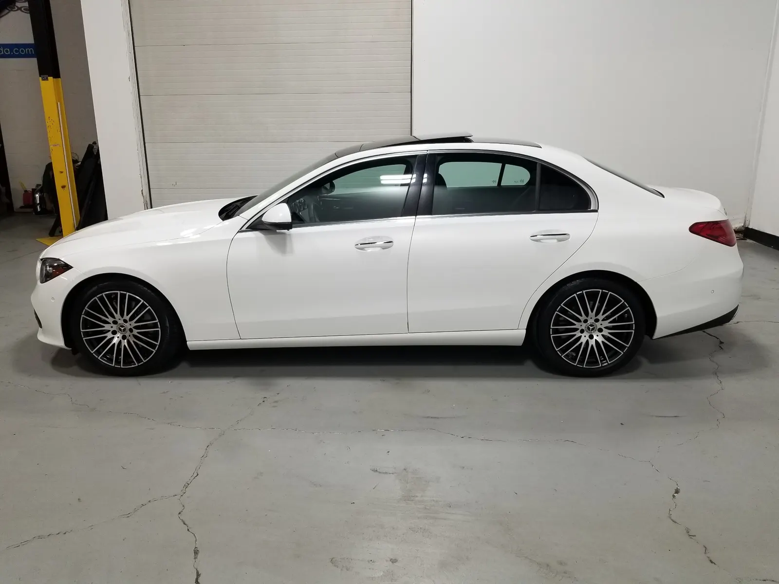 Driver side
