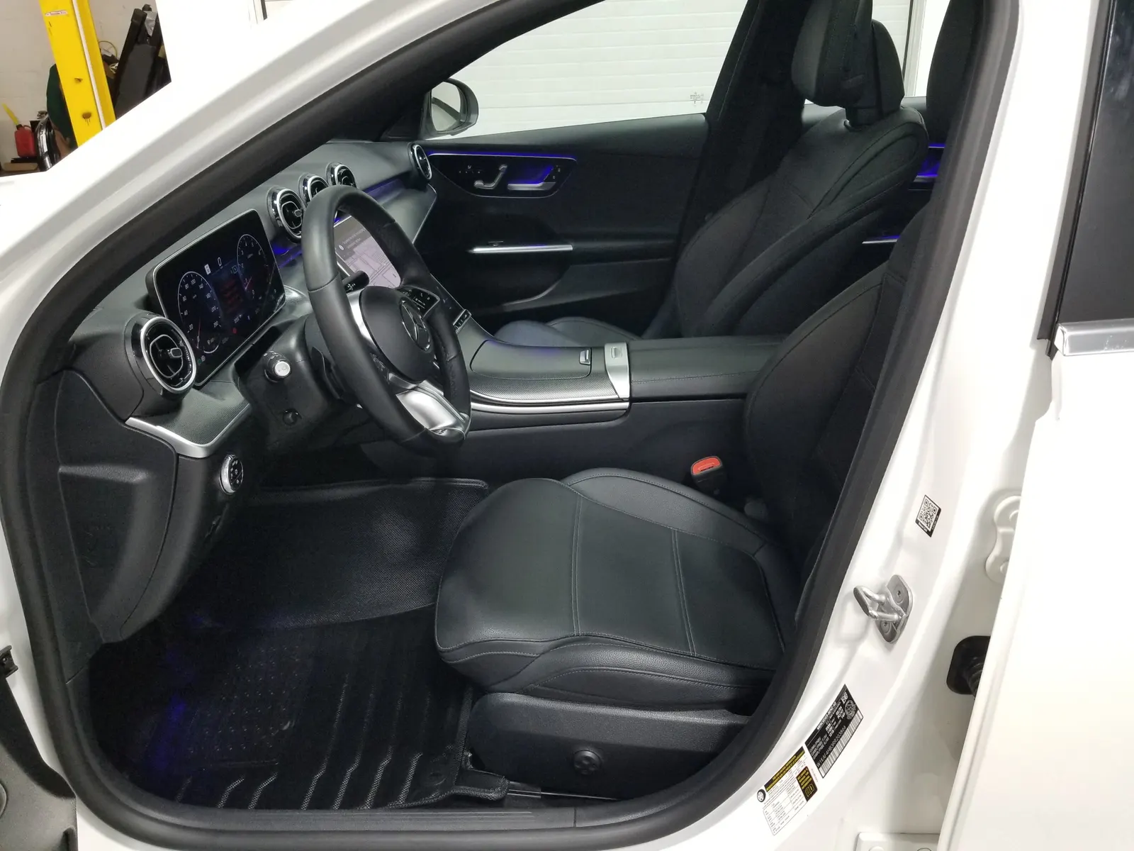 Interior driver side