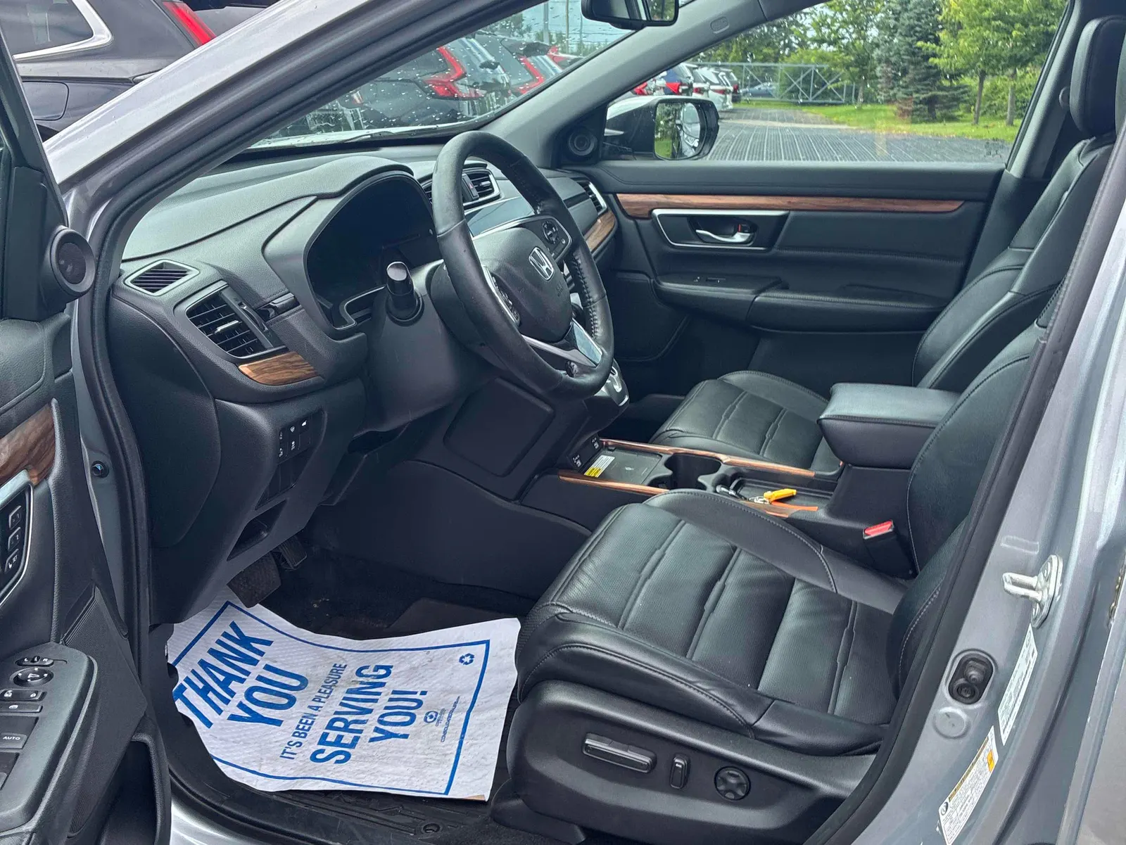 Interior driver side