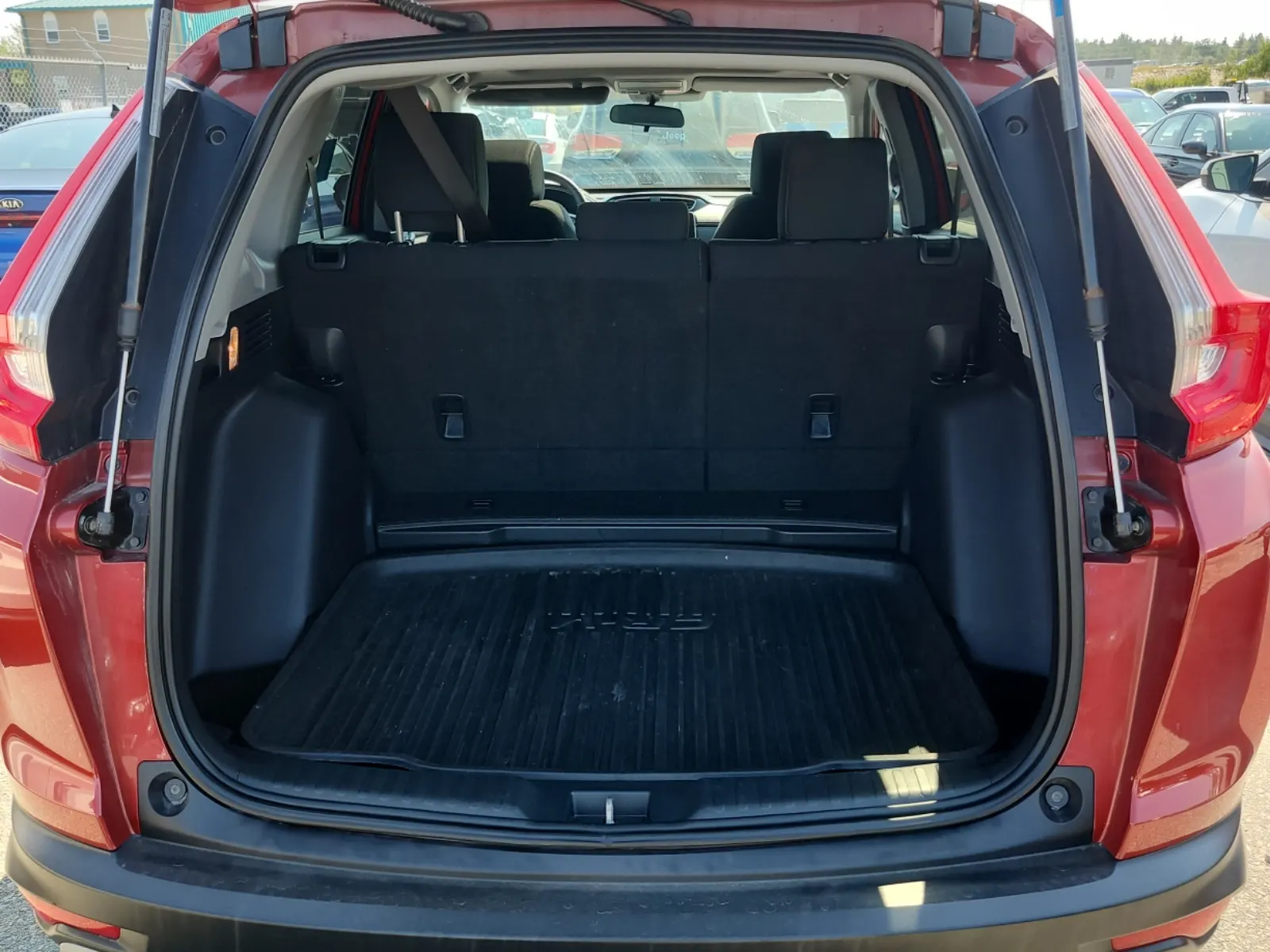 Cargo Area Photo