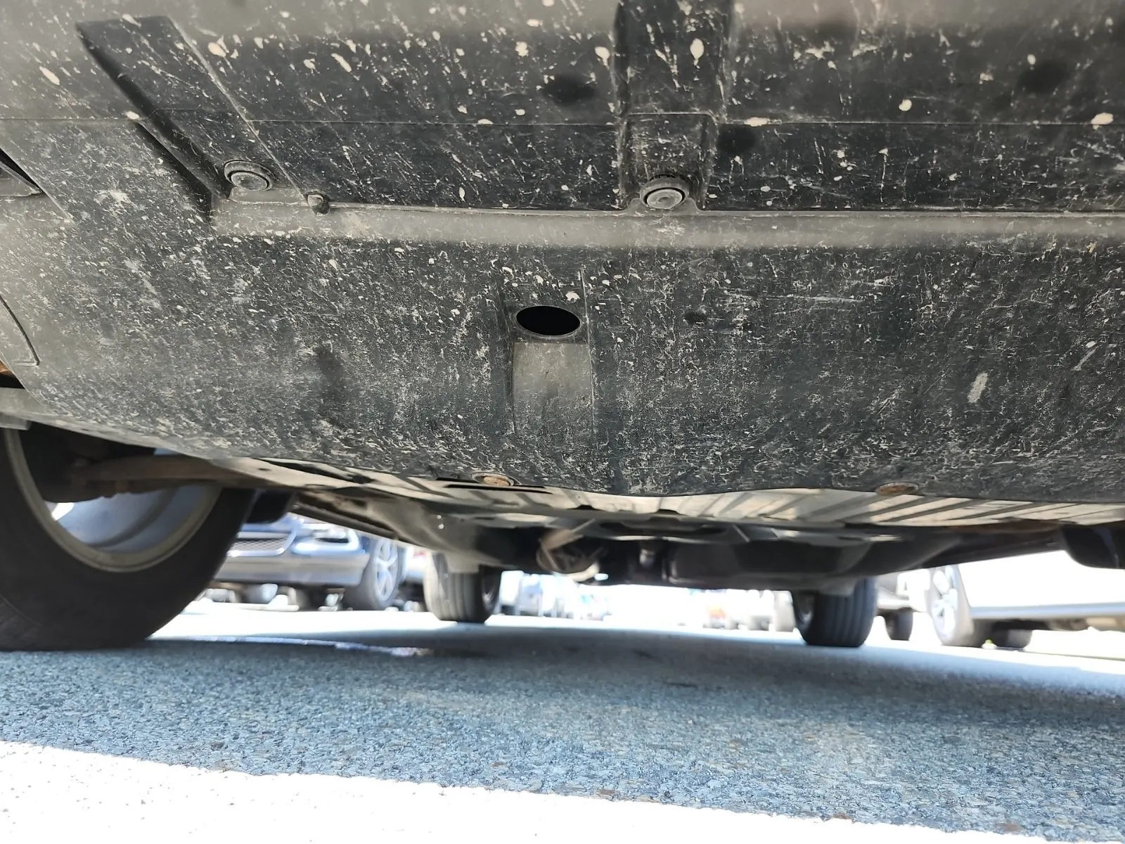 Undercarriage - Front Photo