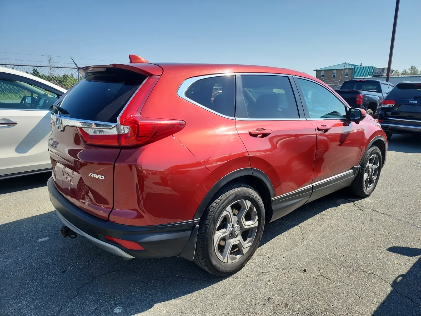Passenger Rear 3/4 Photo