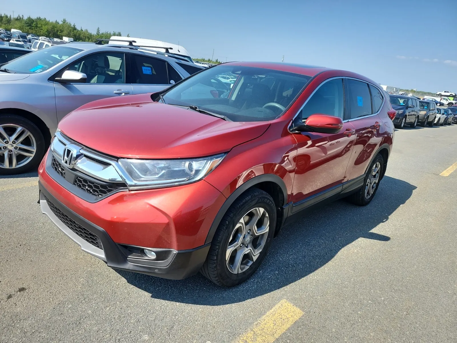 2019 Honda CR-V