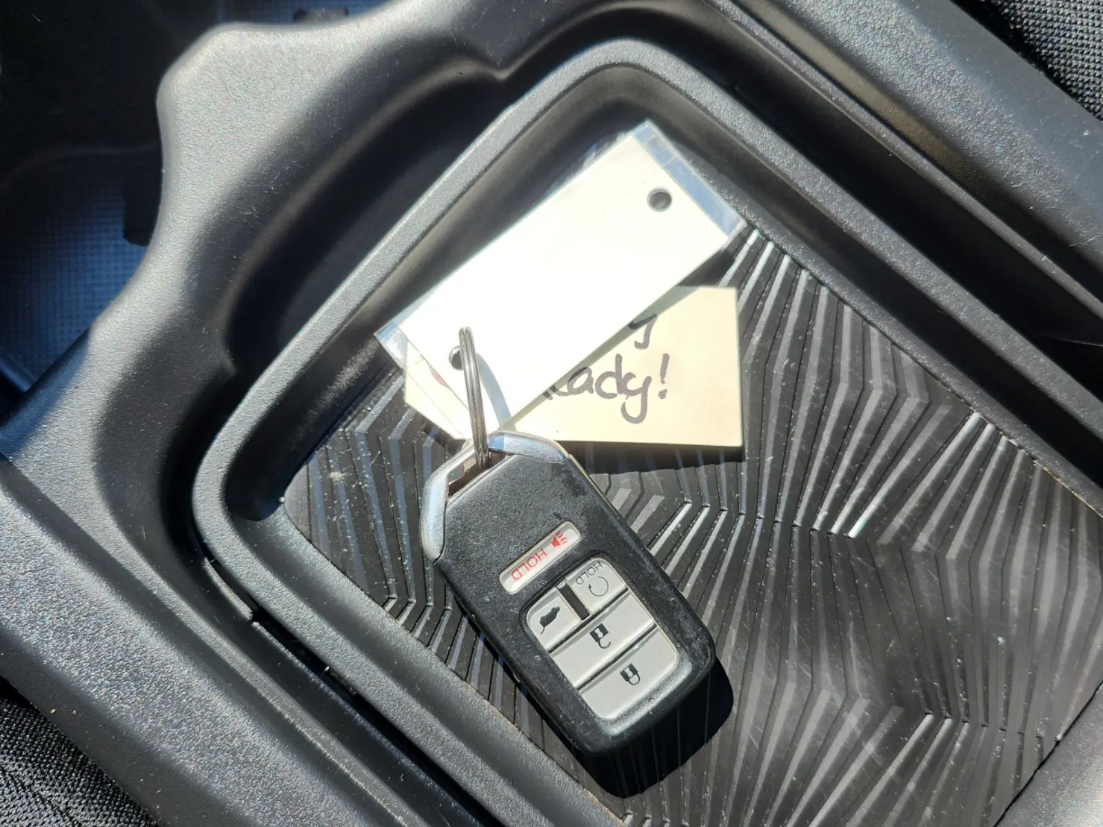 Keys/Fobs/Manual Photo