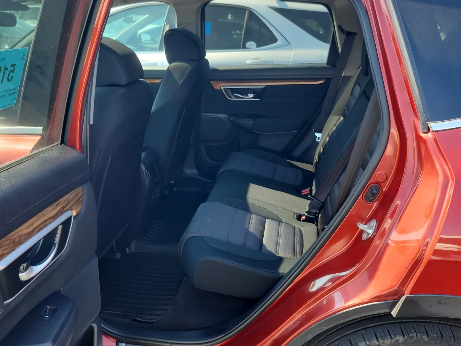 Rear Interior Photo