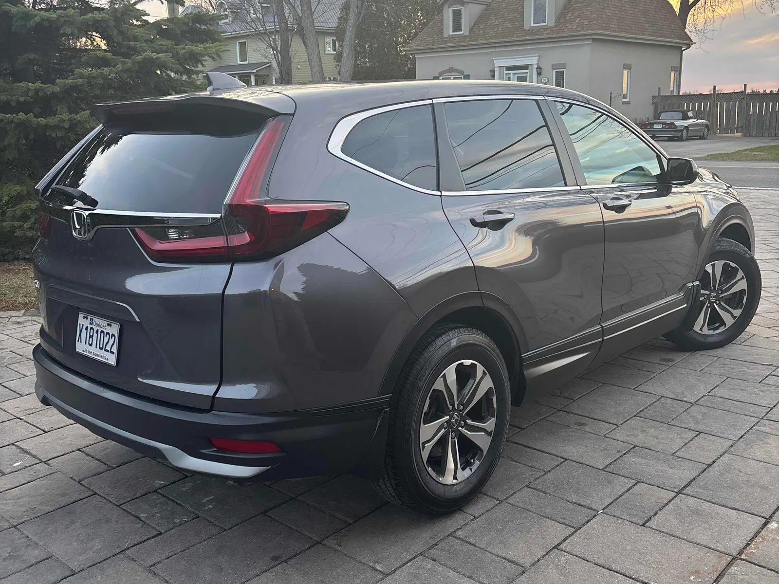 Passenger side