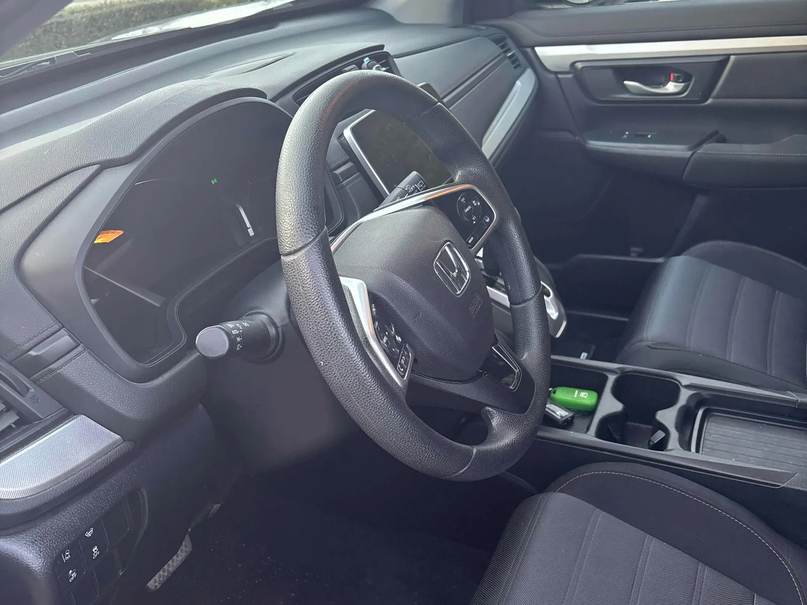 Interior driver side