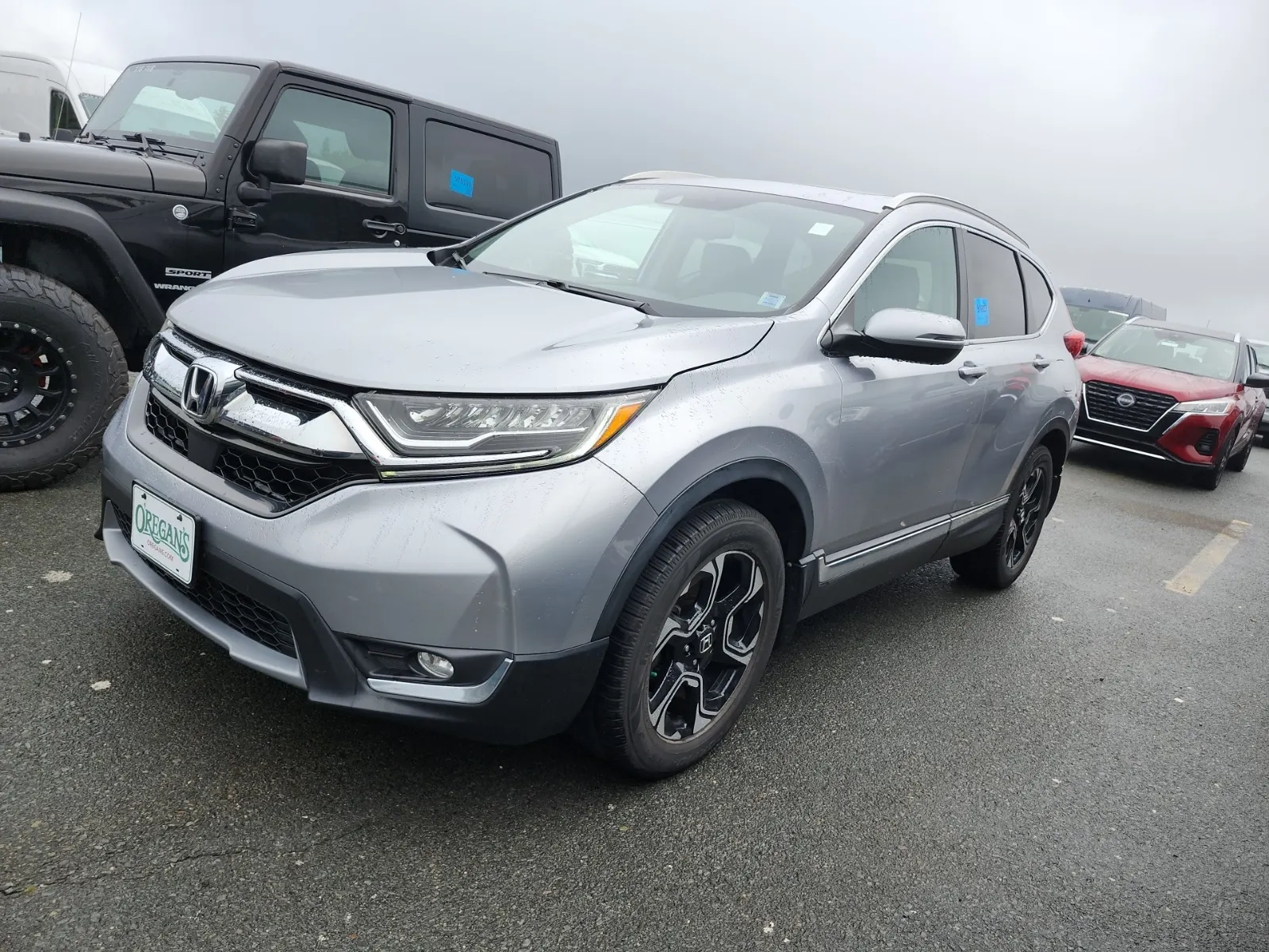 2017 Honda CR-V