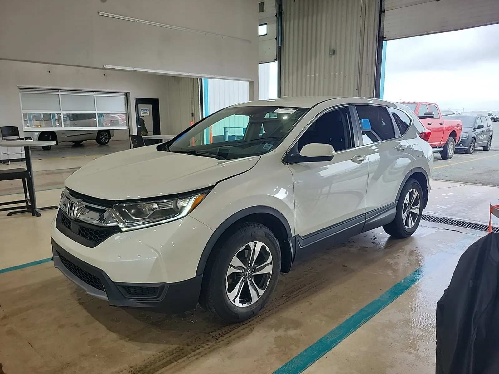 2018 Honda CR-V