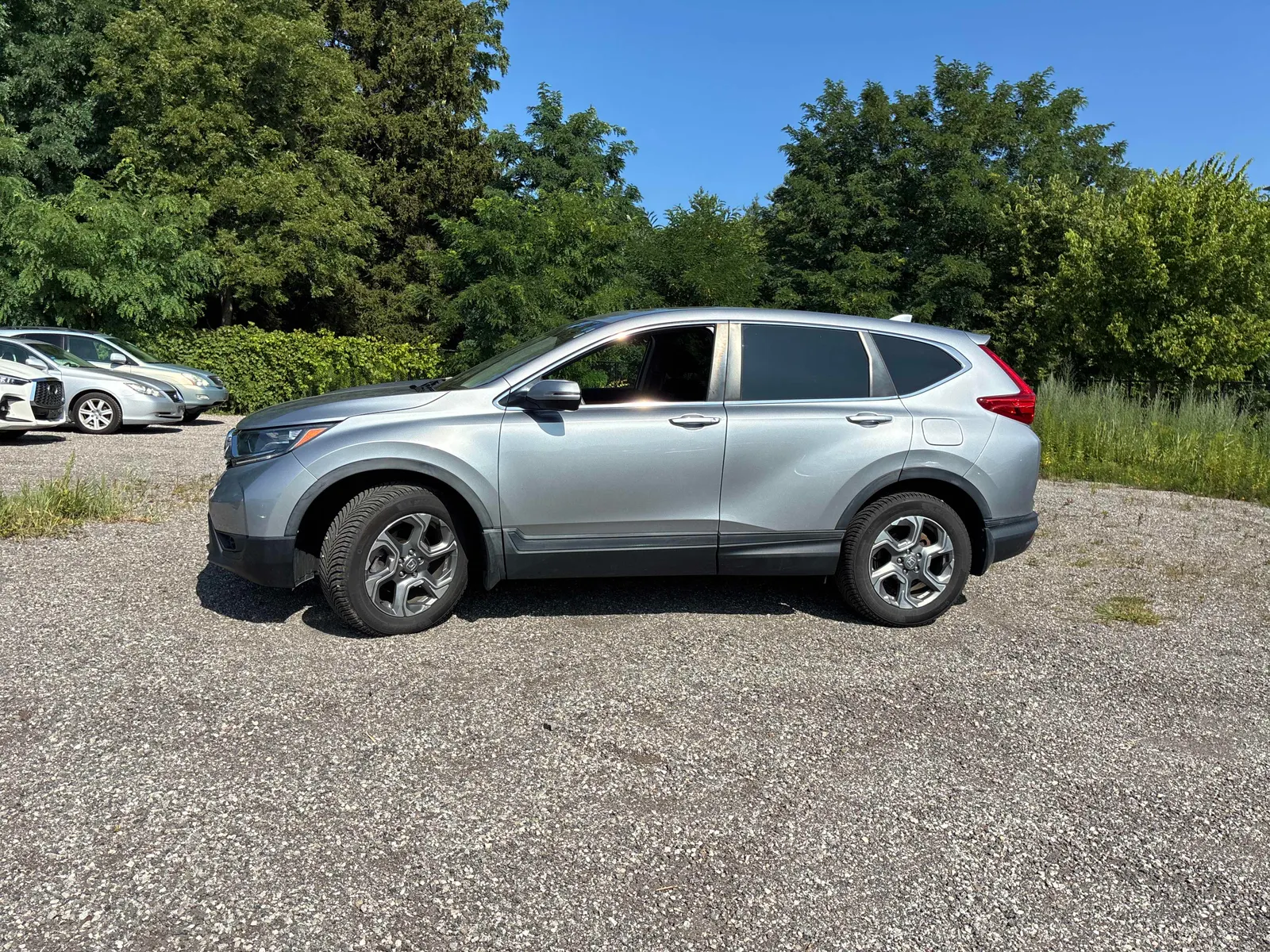 Driver side