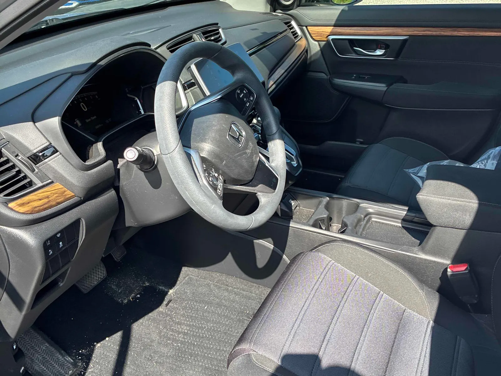 Interior driver side