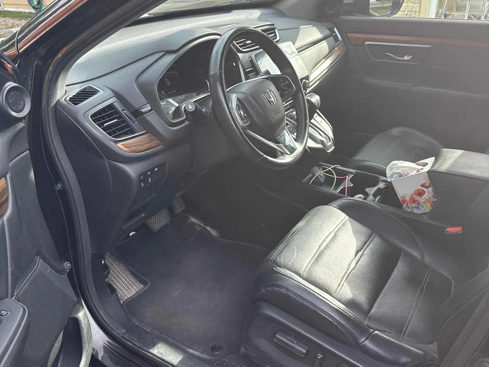Interior driver side