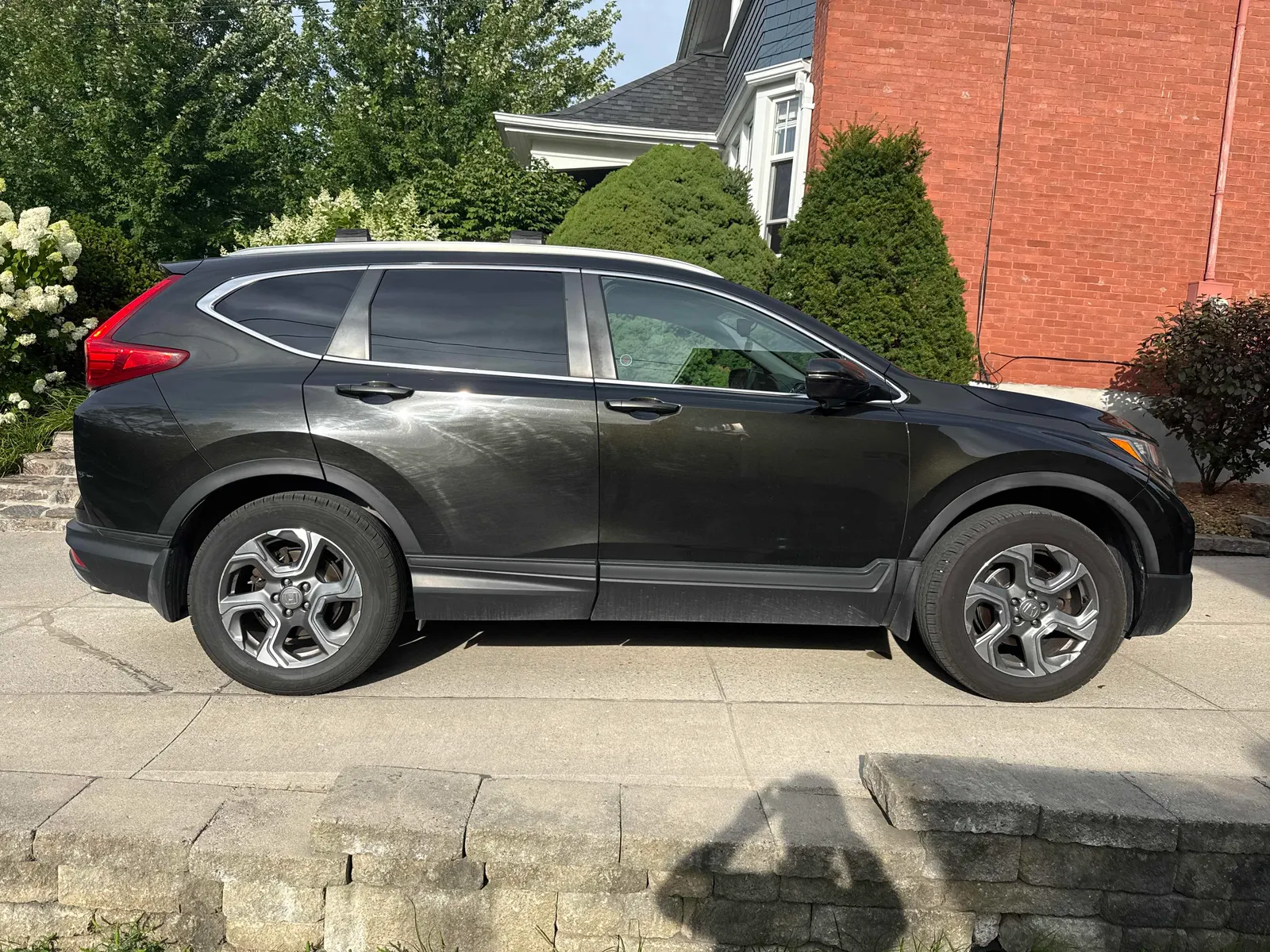 Passenger side