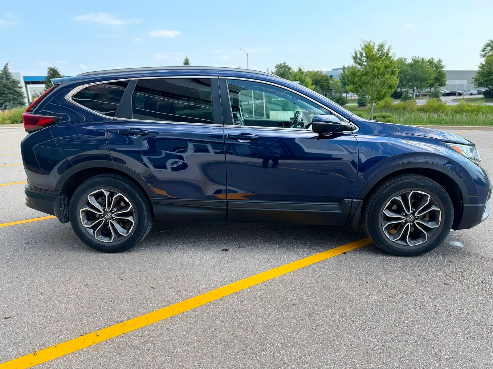Passenger side