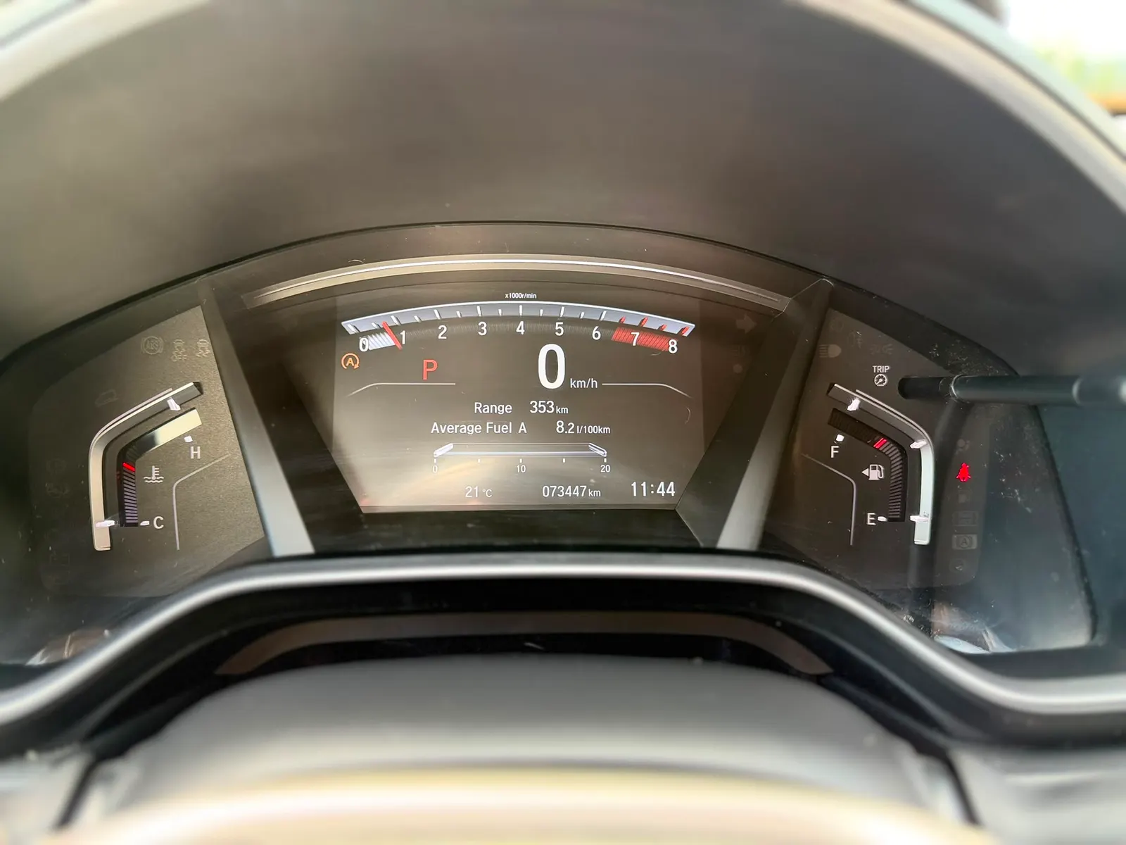 Dashboard