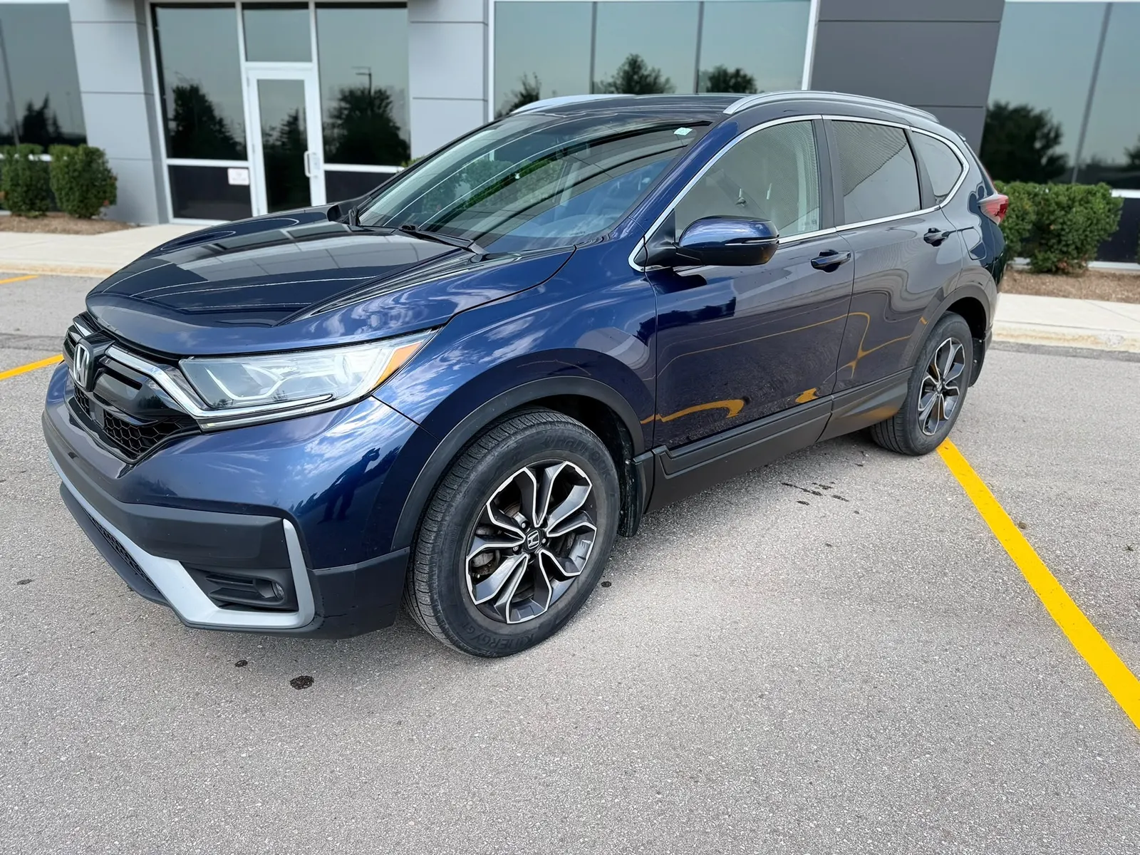 2021 Honda CR-V