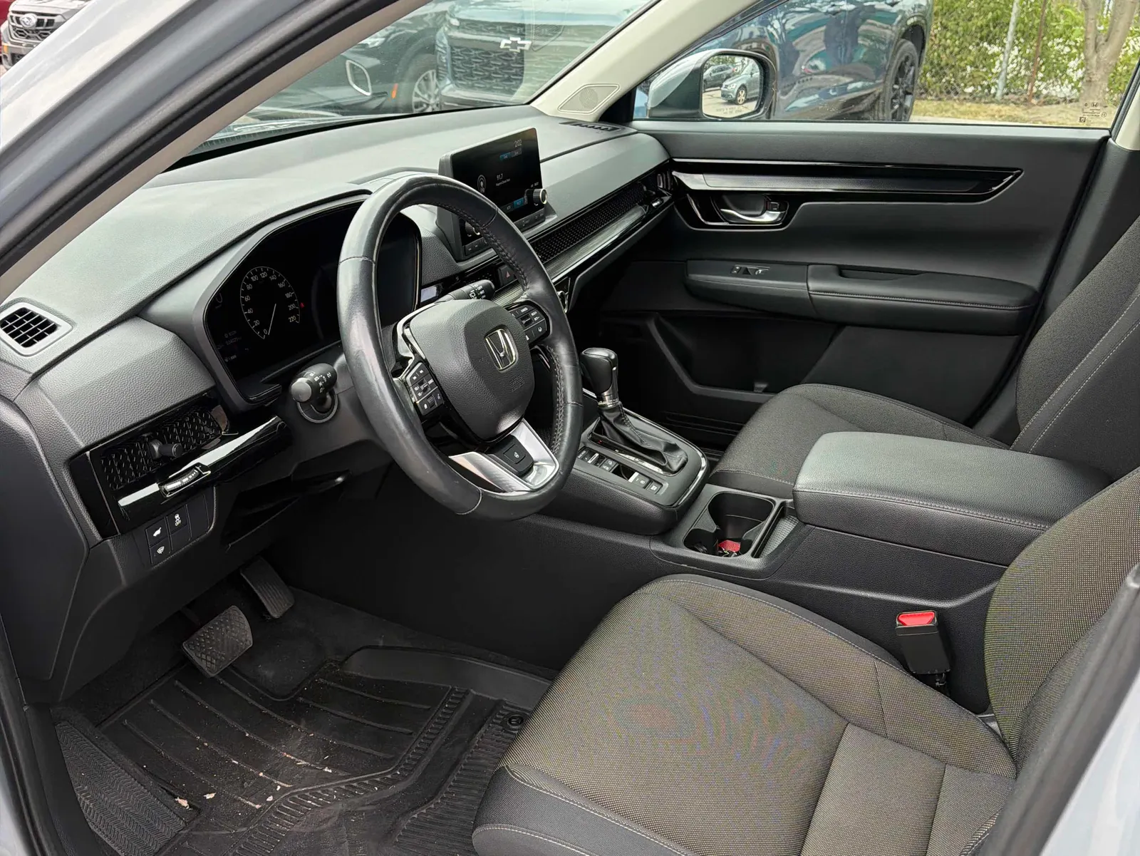 Interior driver side