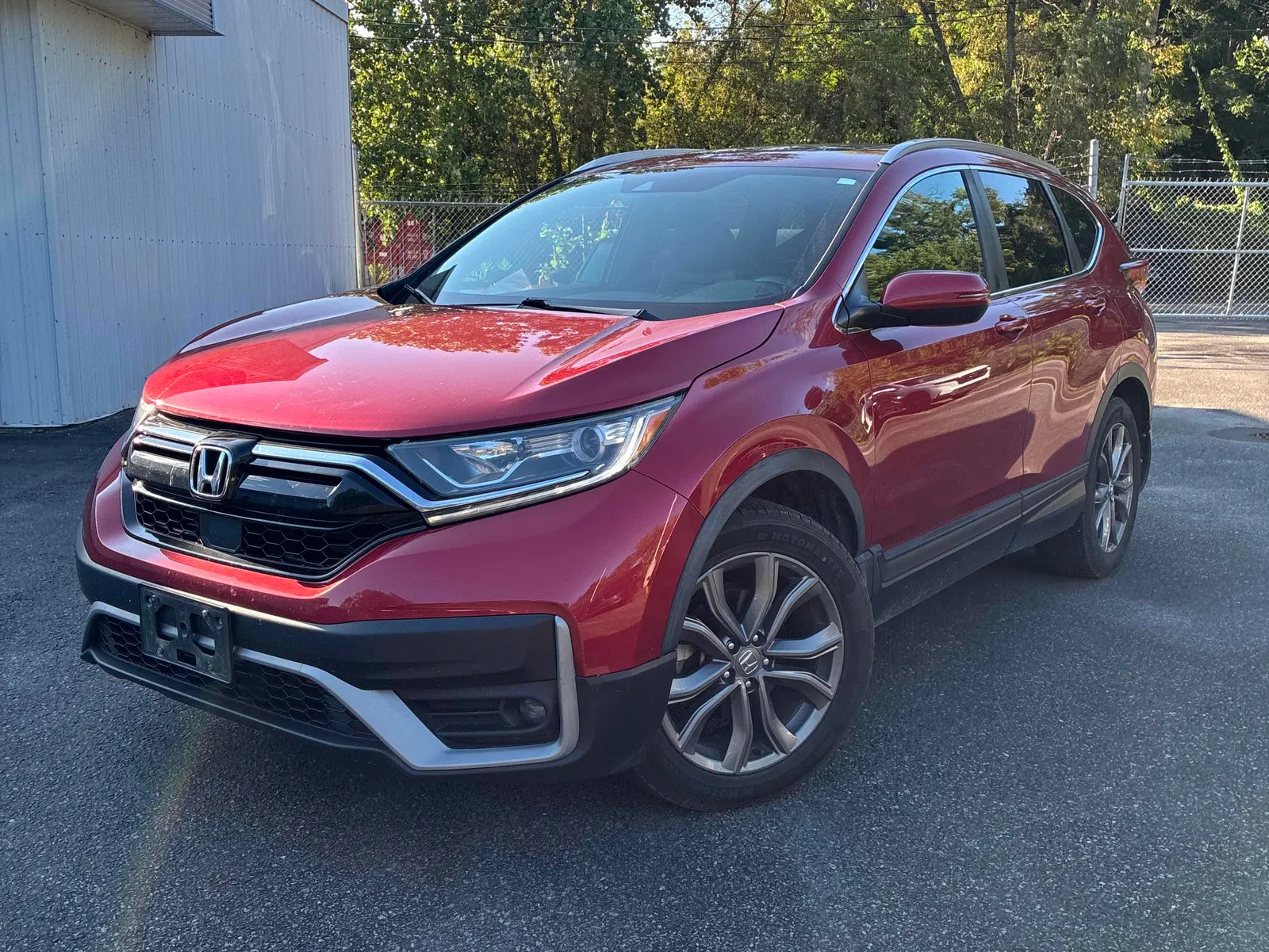 2020 Honda CR-V