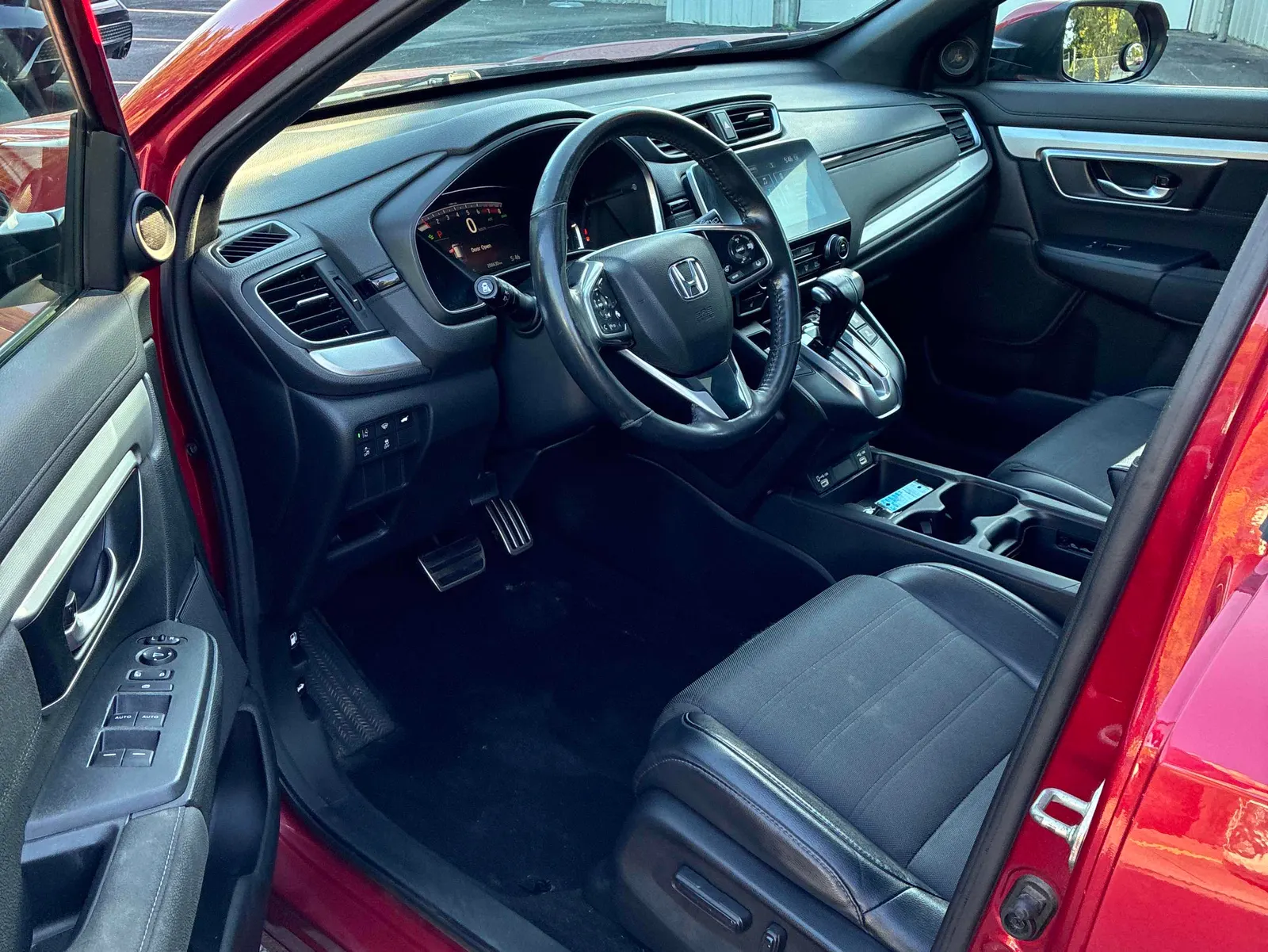Interior driver side