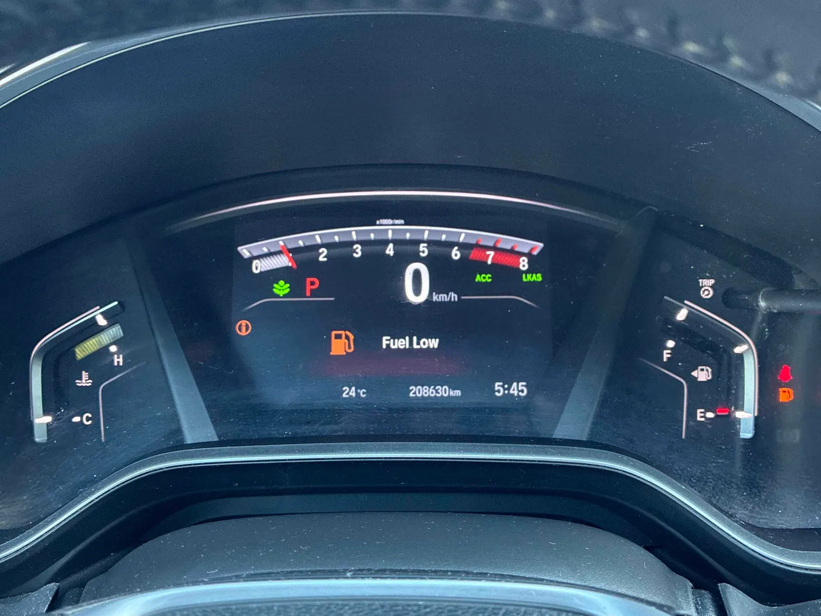 Dashboard
