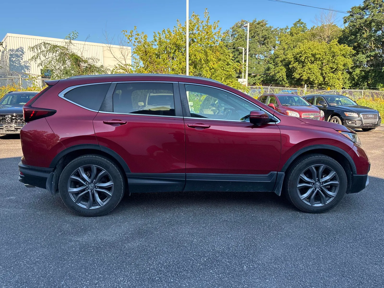 Passenger side