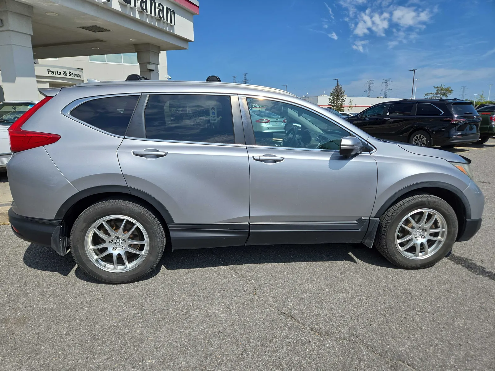 Passenger side