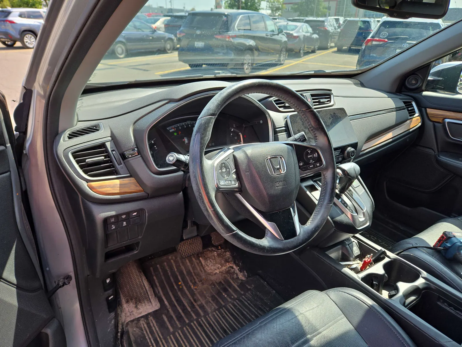 Interior driver side