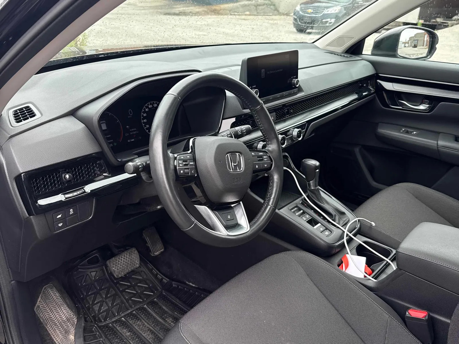 Interior driver side