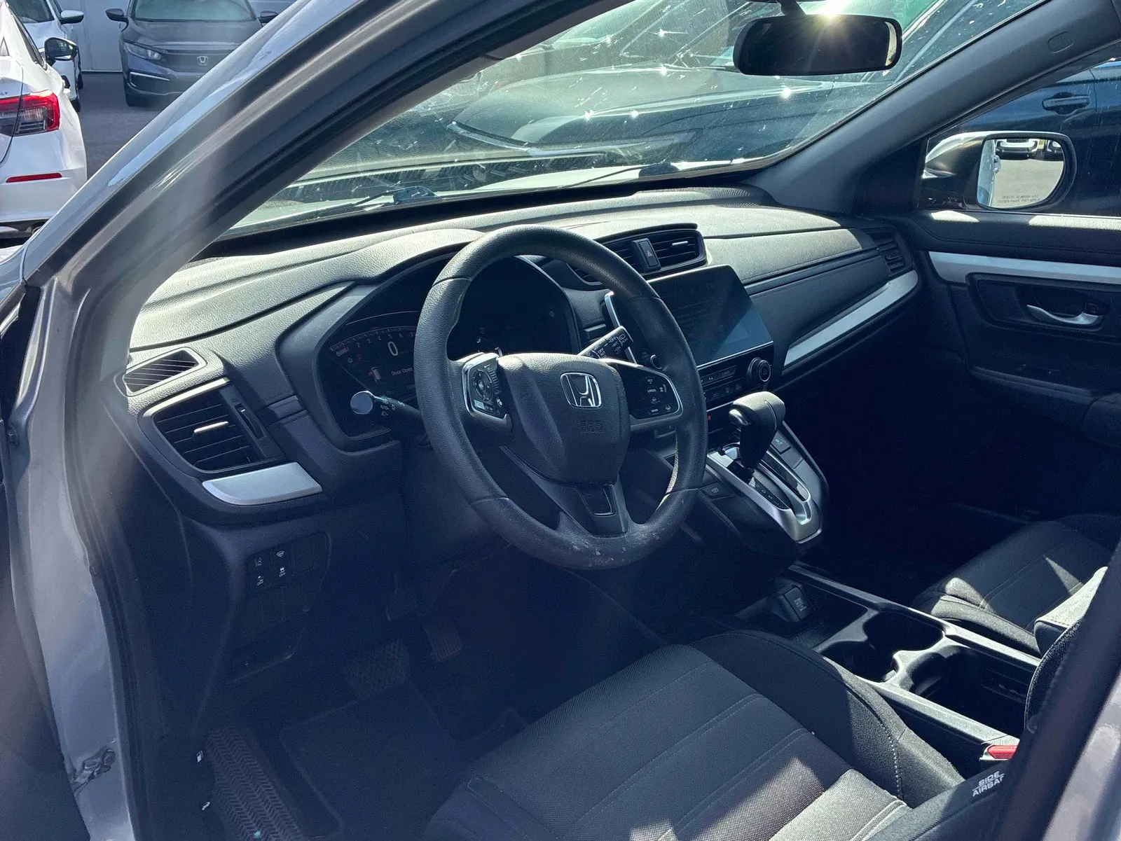 Interior driver side