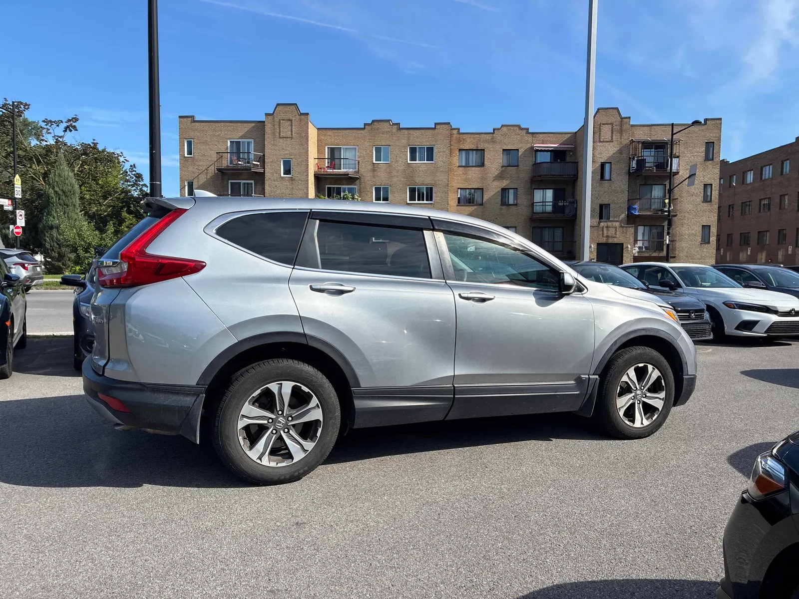 Passenger side