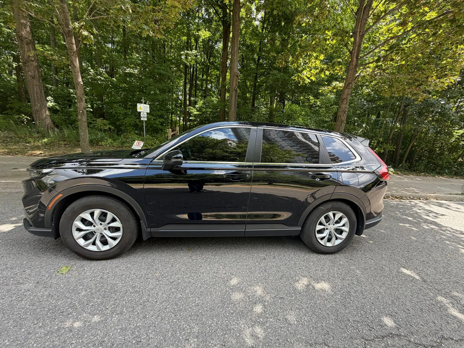 Driver side