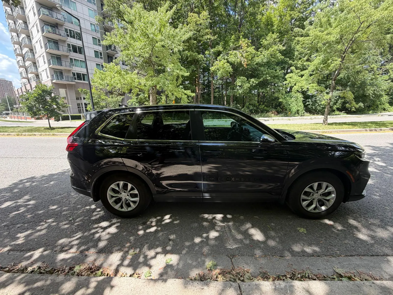 Passenger side