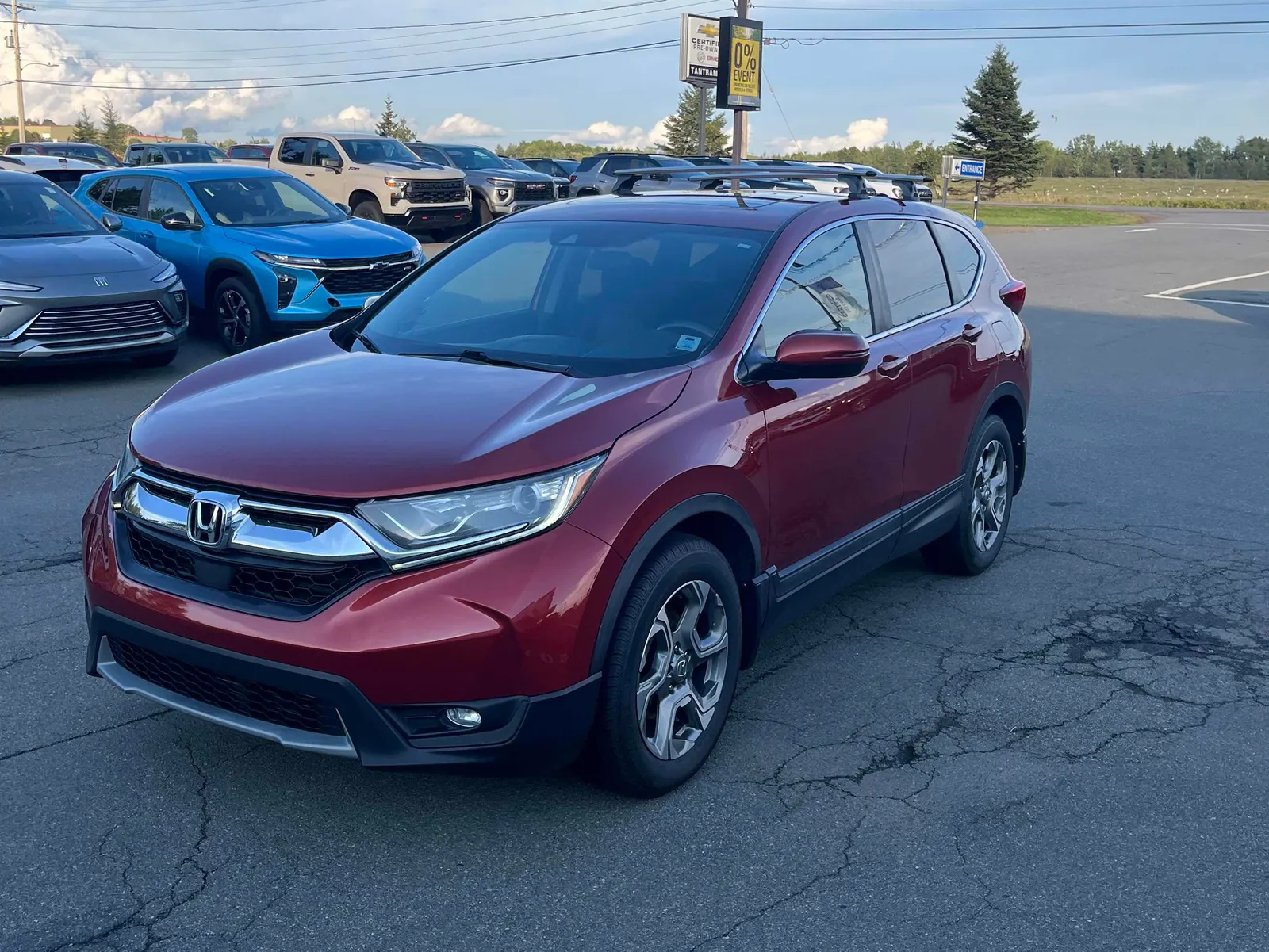 2019 Honda CR-V