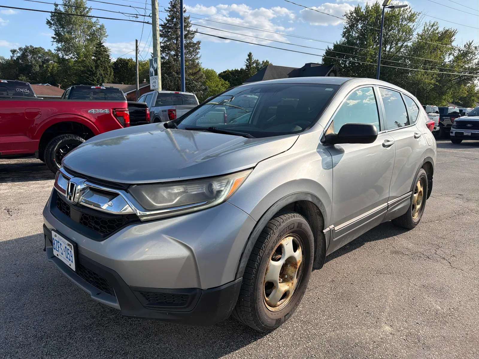 2017 Honda CR-V