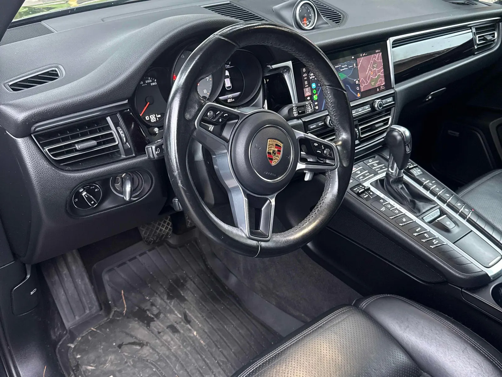 Interior driver side