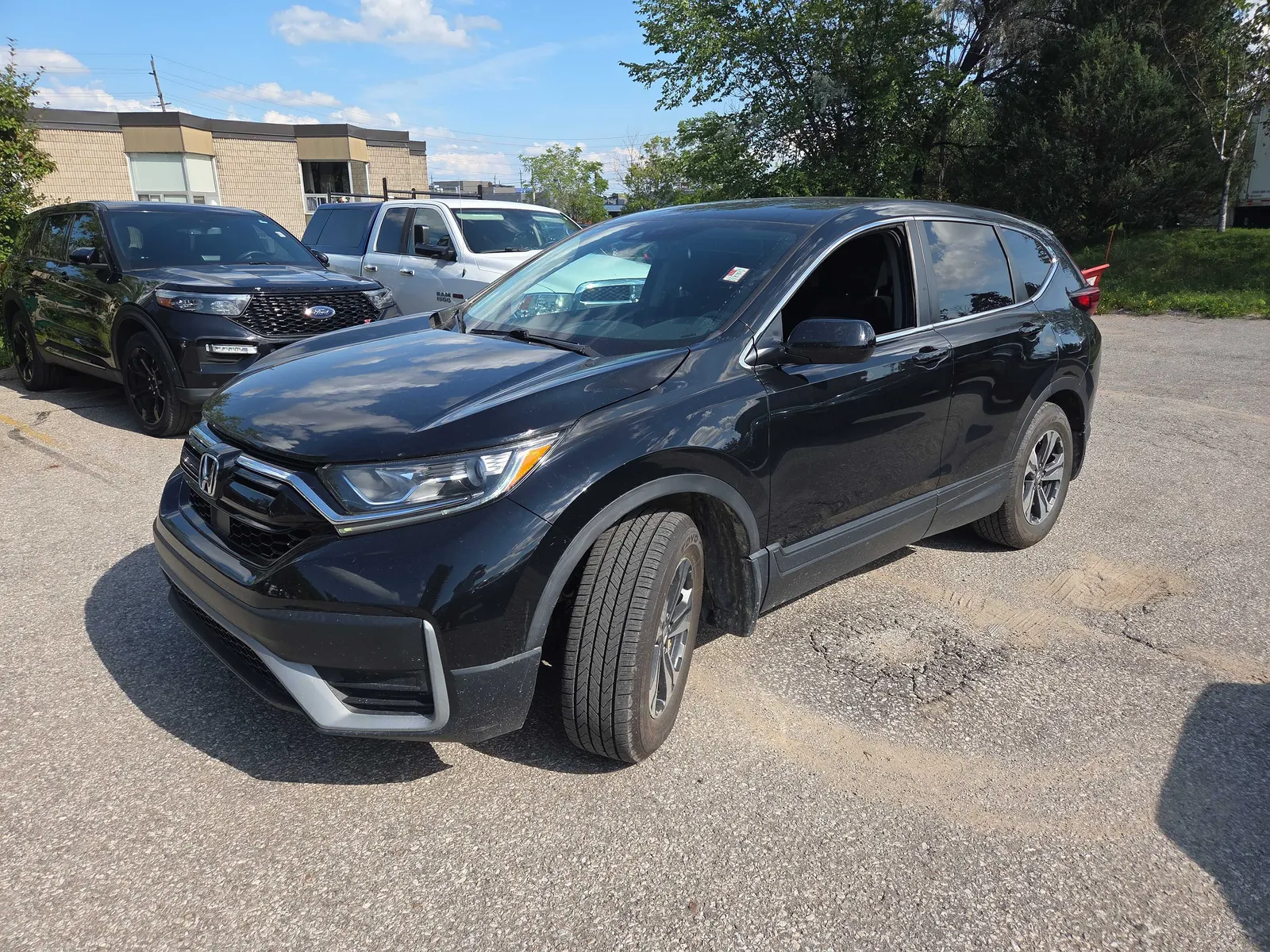 2021 Honda CR-V