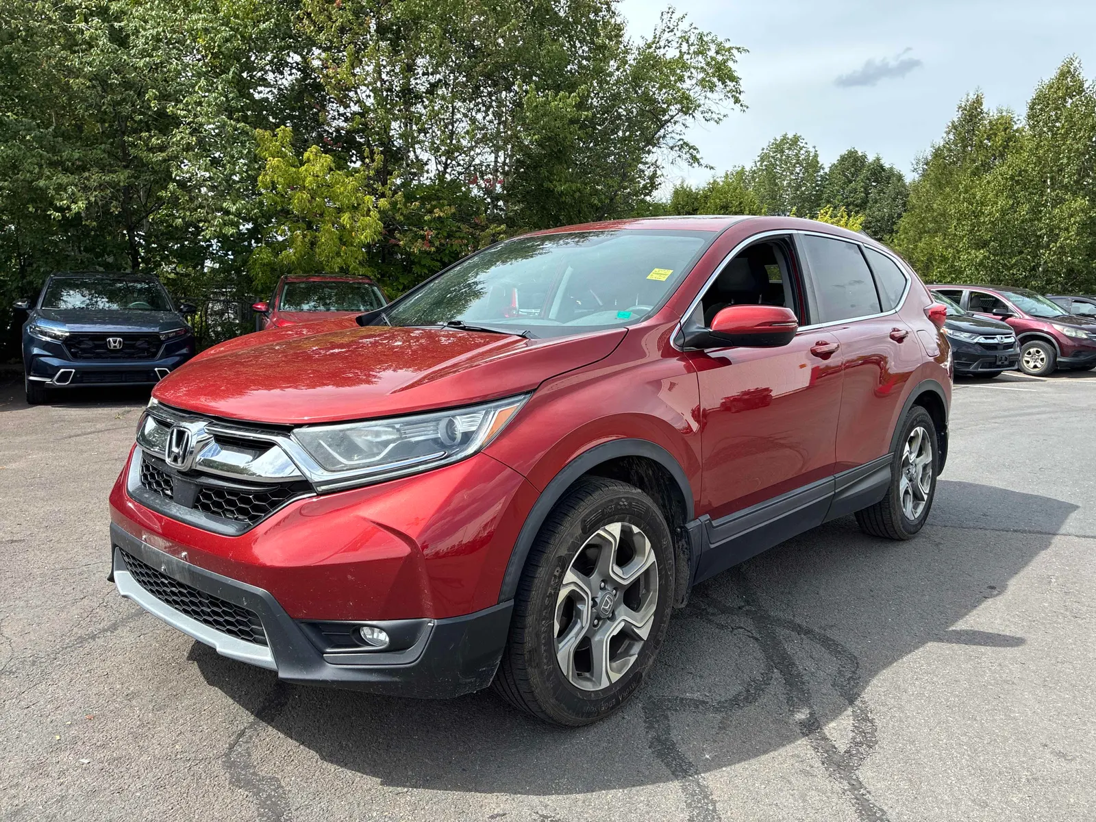 2018 Honda CR-V