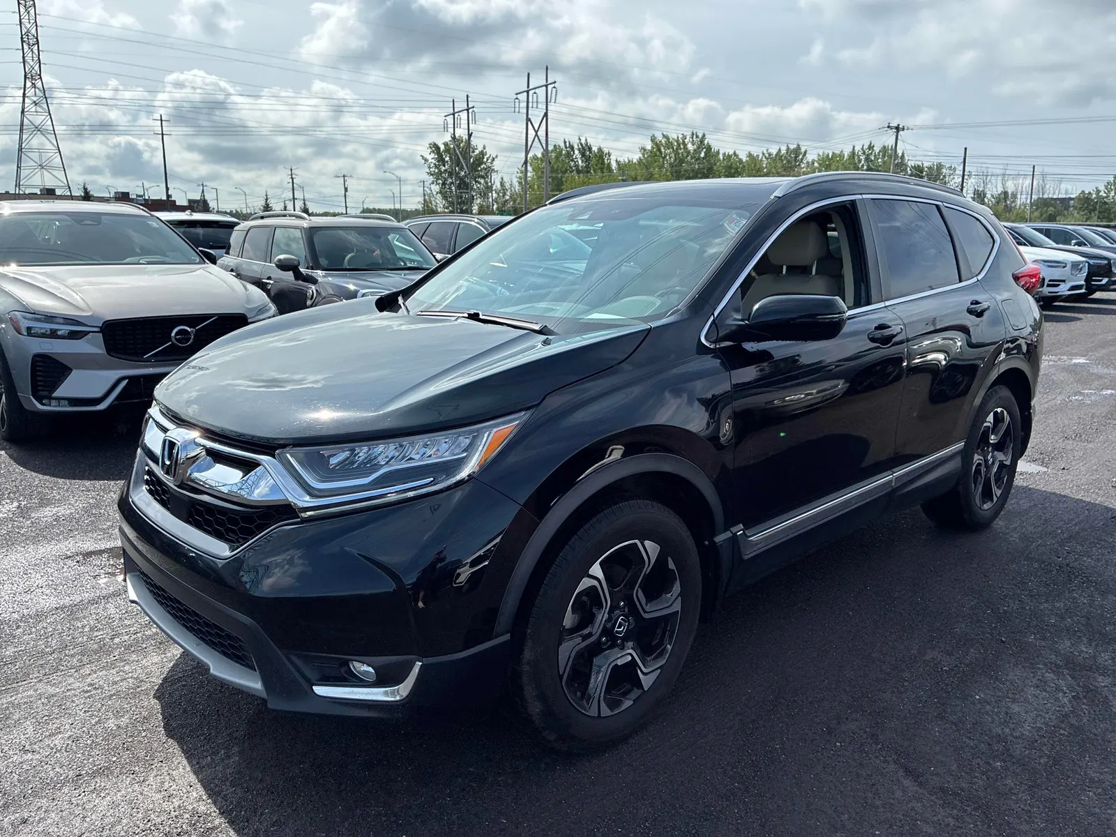 2018 Honda CR-V