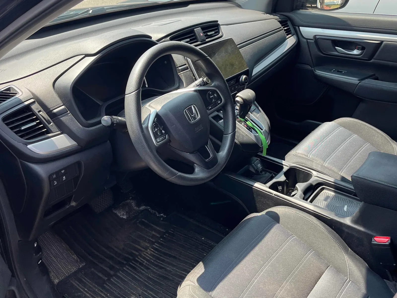 Interior driver side