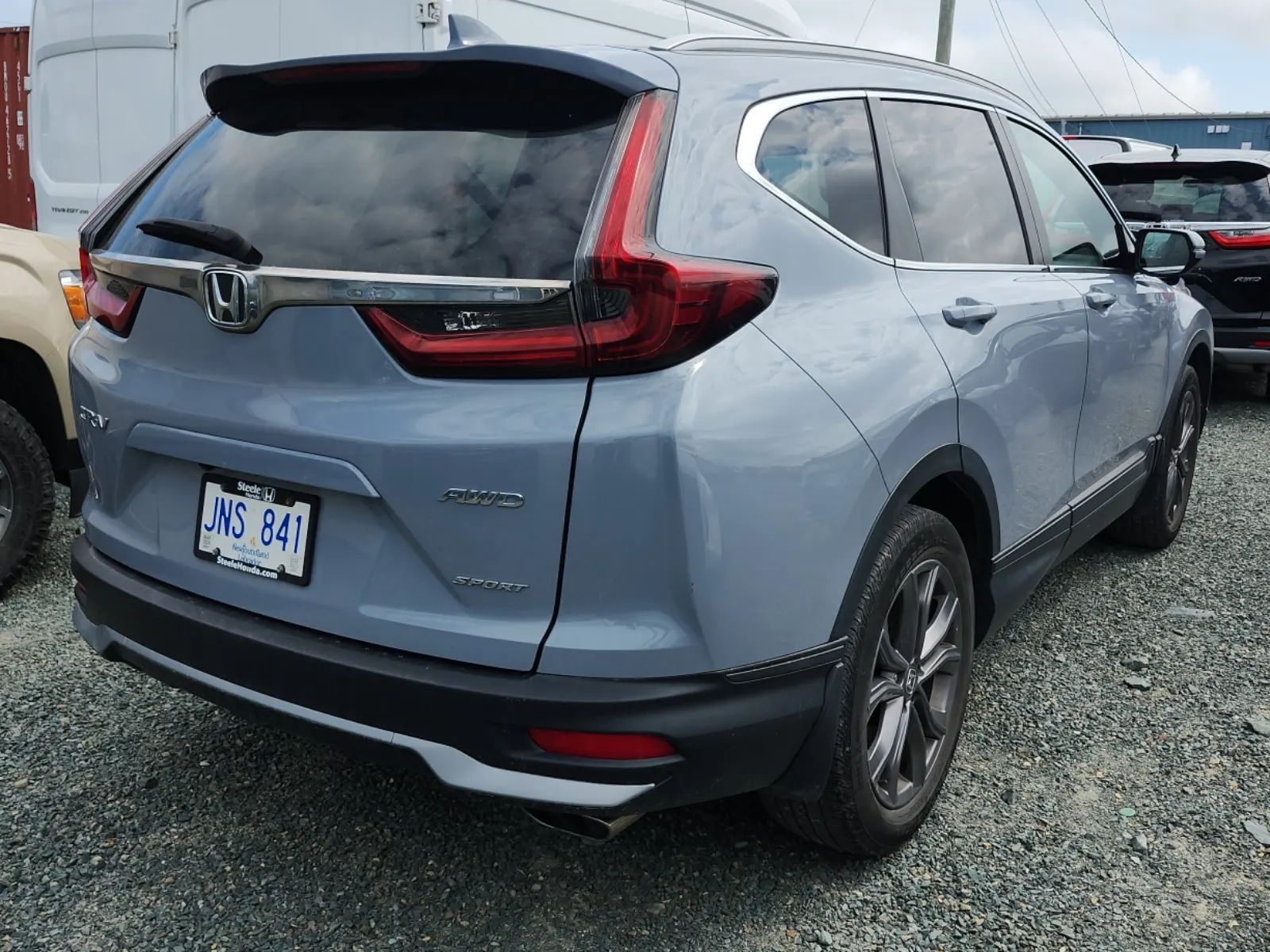 Passenger Rear 3/4 Photo