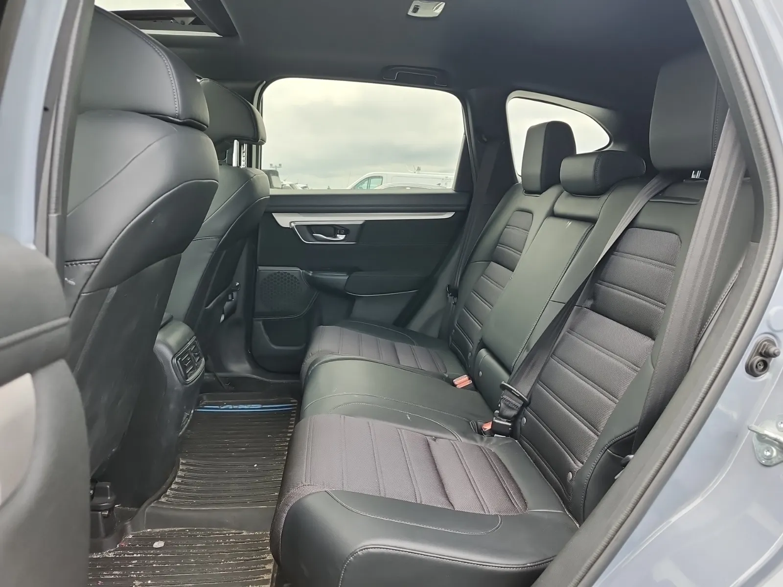Rear Interior Photo