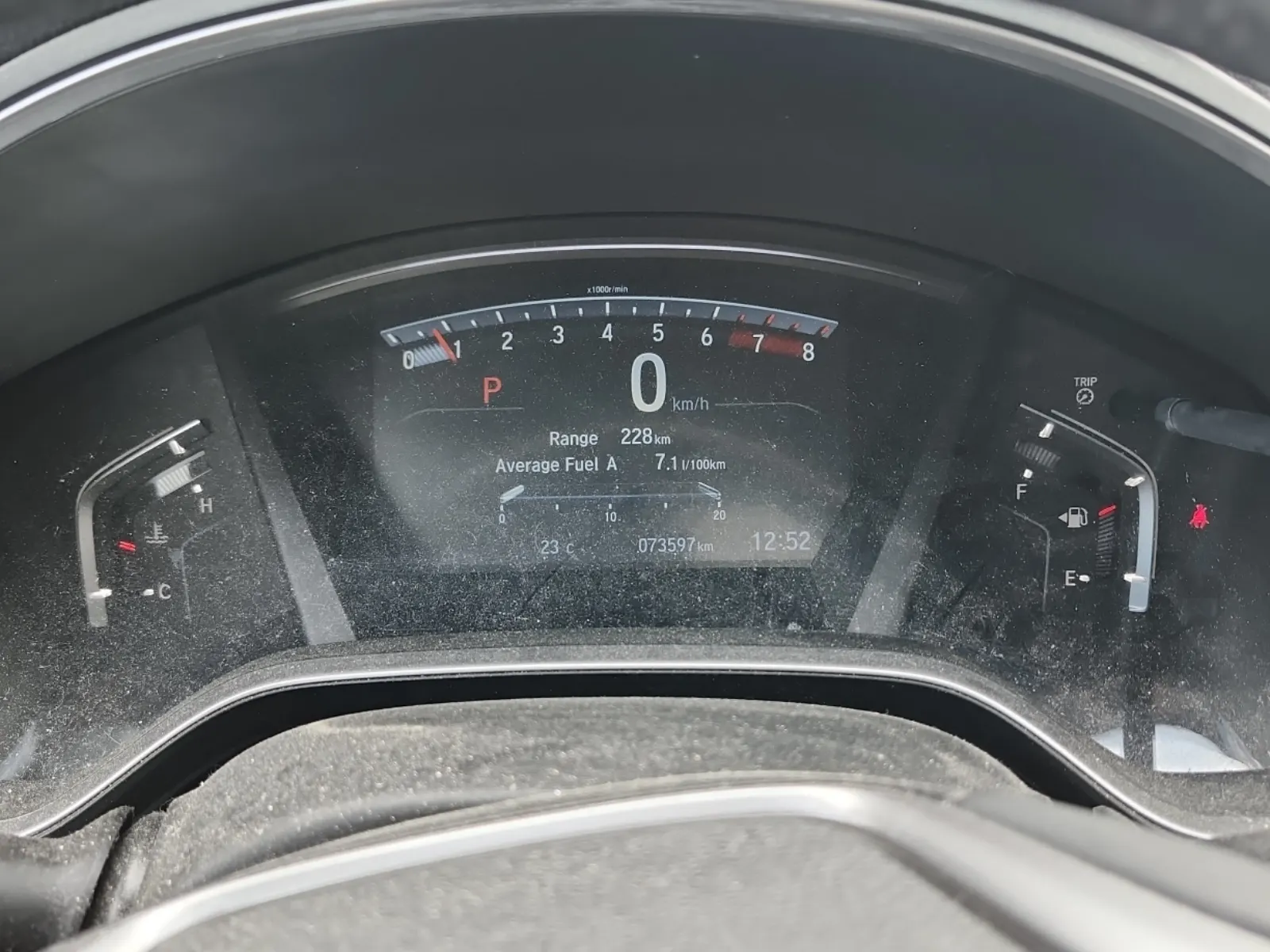Odometer Photo