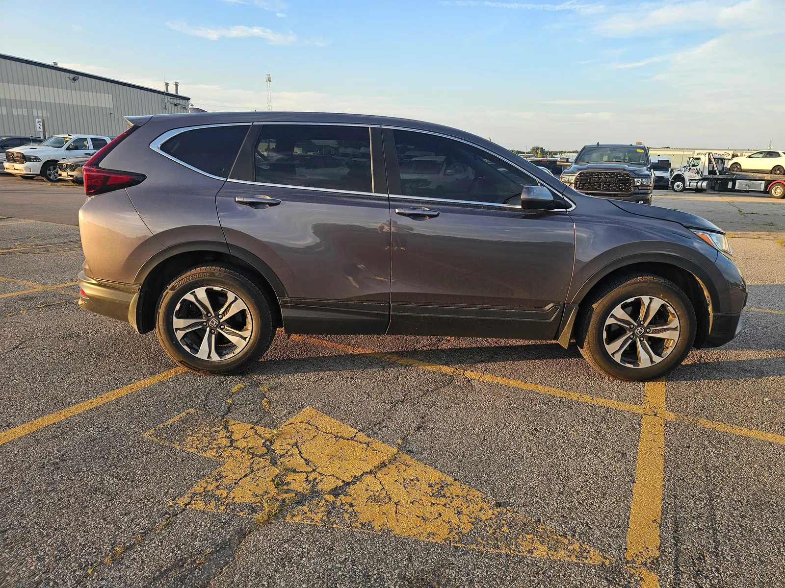 Passenger side