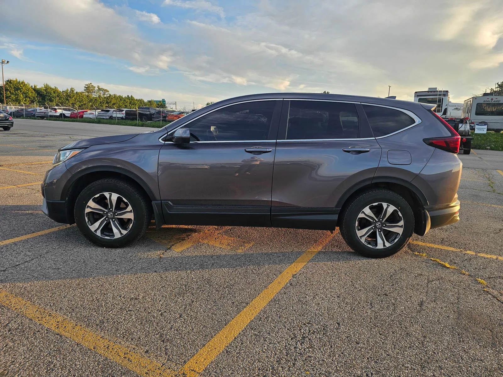 Driver side