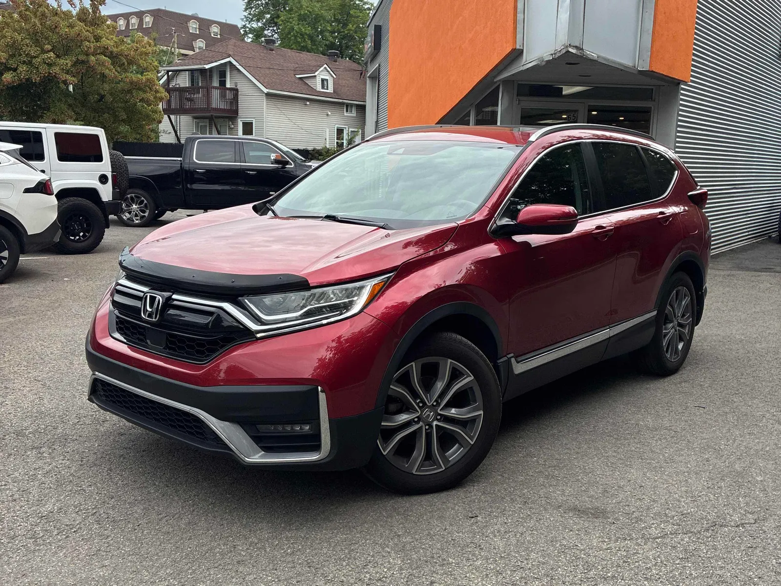 2020 Honda CR-V