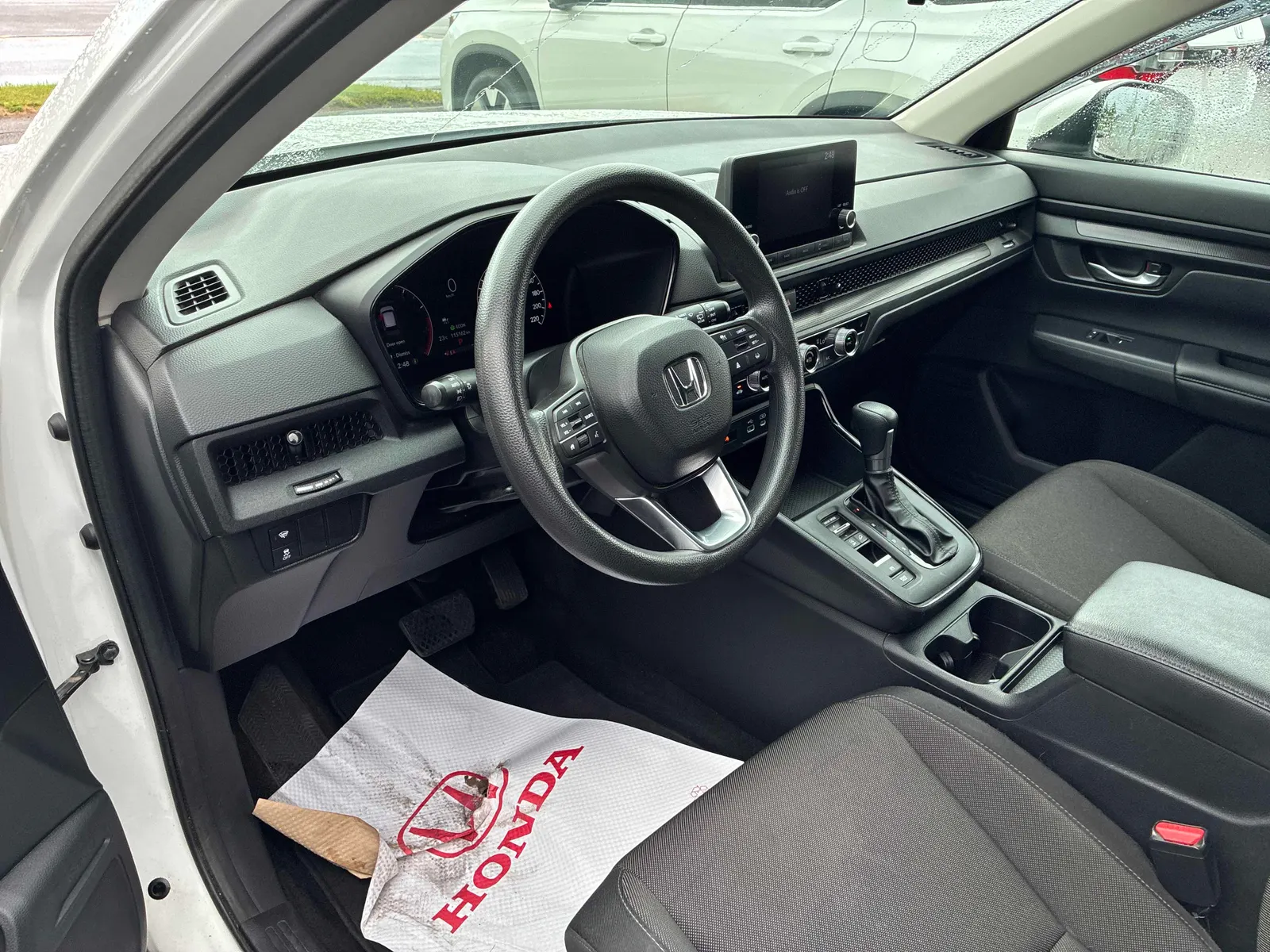 Interior driver side
